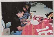 Joe Montana Autographed San Francisco Forty Niners Jersey