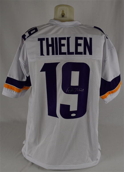 Adam Thielen Autographed Minnesota Vikings Jersey