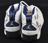 Kevin Garnett Minnesota Timberwolves Game Used & Autographed Shoes w/Puckett Family Provenance
