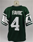 Brett Favre Autographed New York Jets Jersey 