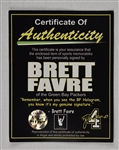 Brett Favre Autographed New York Jets Jersey 