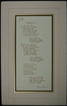 John Lennon 1969 Happy Christmas Lyrics Limited Edition Serigraph #260/1000