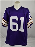 Minnesota Vikings Autographed Jersey w/7 HOF'ers