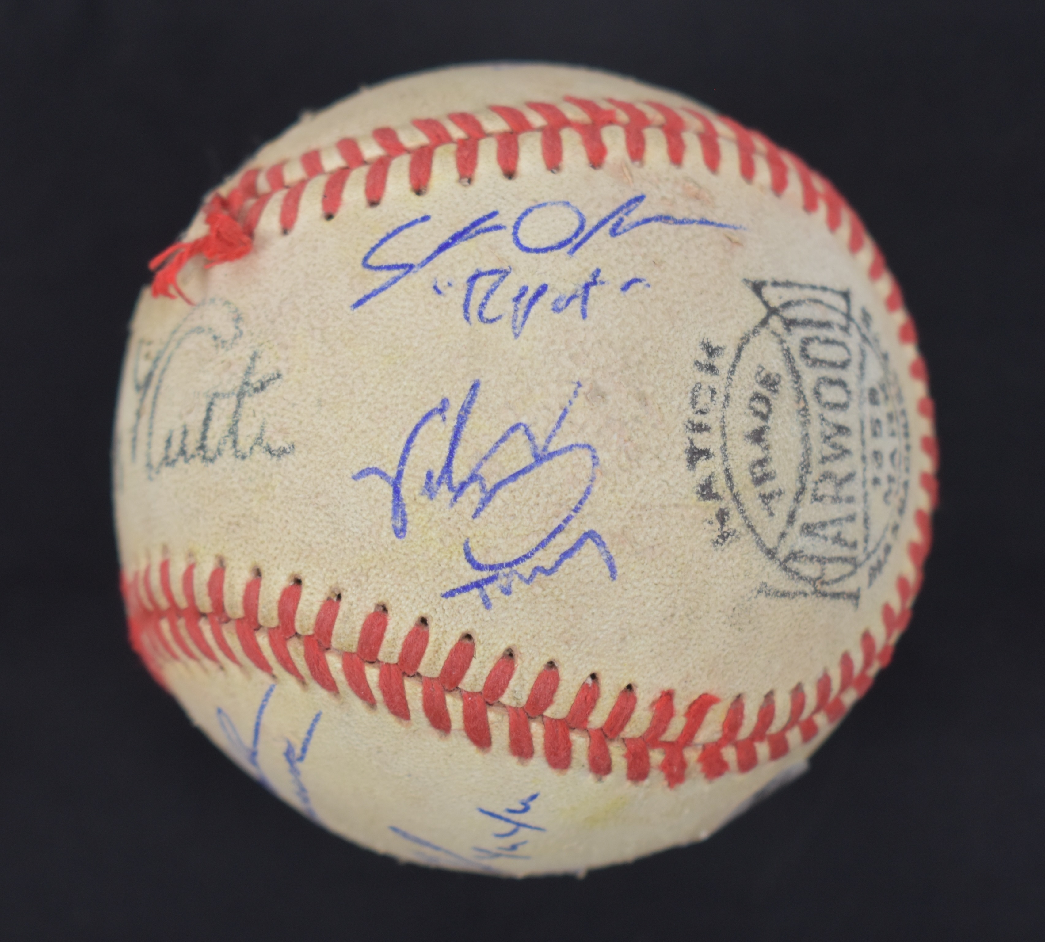 sandlot babe ruth signed baseball