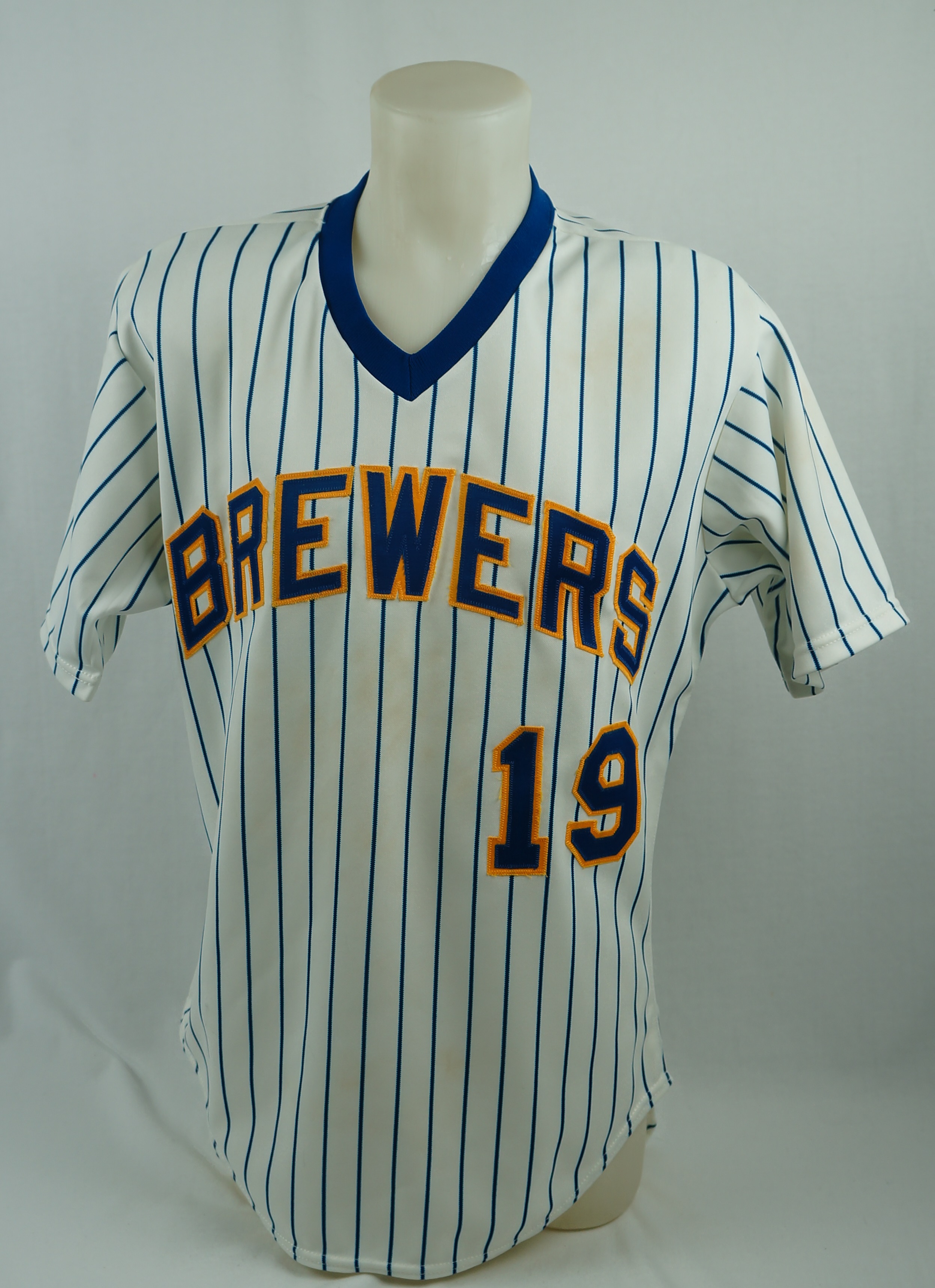 Lot Detail - Robin Yount 1989 Milwaukee Brewers MVP Season Game