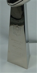 Drew Brees Autographed & Inscribed Super Bowl XLIV MVP Full Size Lombardi Trophy 