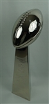 Drew Brees Autographed & Inscribed Super Bowl XLIV MVP Full Size Lombardi Trophy 