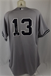 Alex Rodriguez 2015 New York Yankees Photmatched Game Used Jersey vs. Red Sox w/Resolution Photomatching 