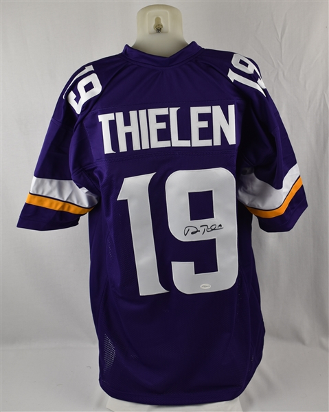 Adam Thielen Autographed Minnesota Vikings Jersey