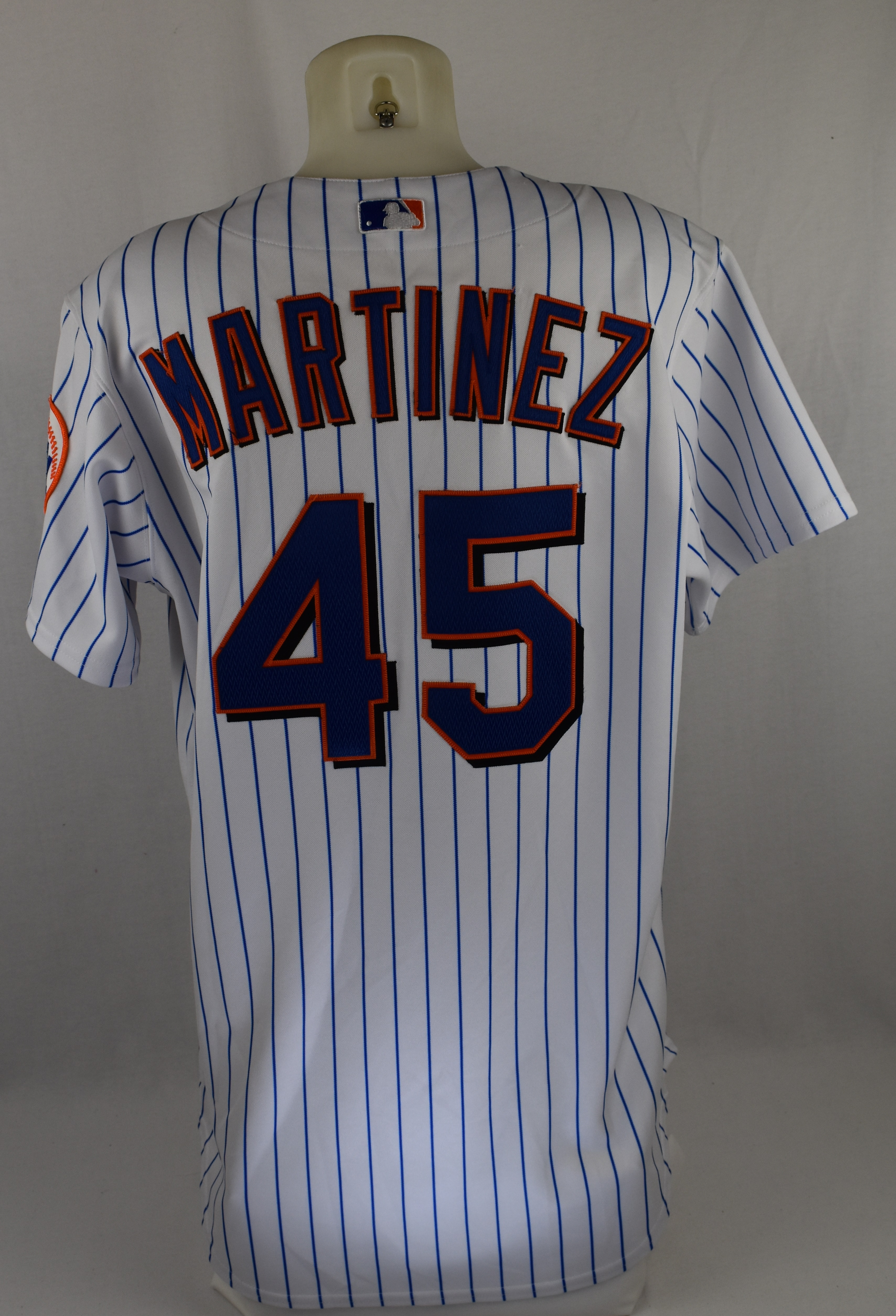 Lot Detail - Pedro Martinez c. 2005-06 New York Mets Game Used Jersey  w/Dave Miedema