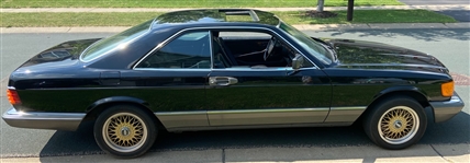 Kent Hrbek's 1985 Mercedes-Benz Automobile