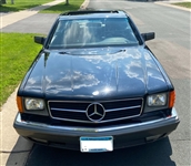Kent Hrbek's 1985 Mercedes-Benz Automobile