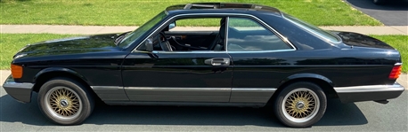 Kent Hrbek's 1985 Mercedes-Benz Automobile
