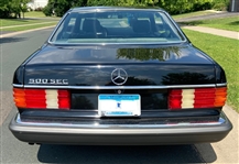 Kent Hrbek's 1985 Mercedes-Benz Automobile