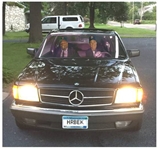 Kent Hrbek's 1985 Mercedes-Benz Automobile