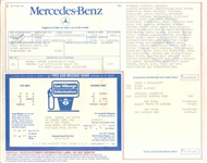 Kent Hrbek's 1985 Mercedes-Benz Automobile