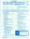 Kent Hrbek's 1985 Mercedes-Benz Automobile