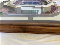 Rare Minnesota Vikings Renovation Model of The Metrodome  
