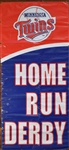 Minnesota Twins 1985 Home Run Derby Banner