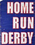 Minnesota Twins 1985 Home Run Derby Banner