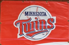 Minnesota Twins 1985 Home Run Derby Banner