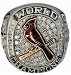 Derrick May’s 2011 St. Louis Cardinals World Series Champions Ring
