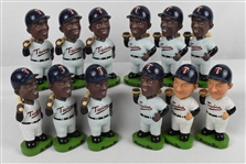 Tony Oliva & Harmon Killebrew Lot of 10 Unsigned Bobbleheads w/Puckett Family Provenance
