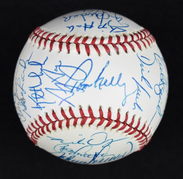 Minnesota Twins 1989 Team Signed Baseball w/Puckett Family Provenance