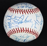 Minnesota Twins 1989 Team Signed Baseball w/Puckett Family Provenance