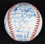 Minnesota Twins 1989 Team Signed Baseball w/Puckett Family Provenance
