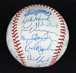 Minnesota Twins 1989 Team Signed Baseball w/Puckett Family Provenance