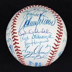 Minnesota Twins 1989 Team Signed Baseball w/Puckett Family Provenance