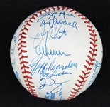 Minnesota Twins 1989 Team Signed Baseball w/Puckett Family Provenance