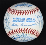 Minnesota Twins 1989 Team Signed Baseball w/Puckett Family Provenance