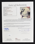 Ted Williams Autographed 16x20 Photo