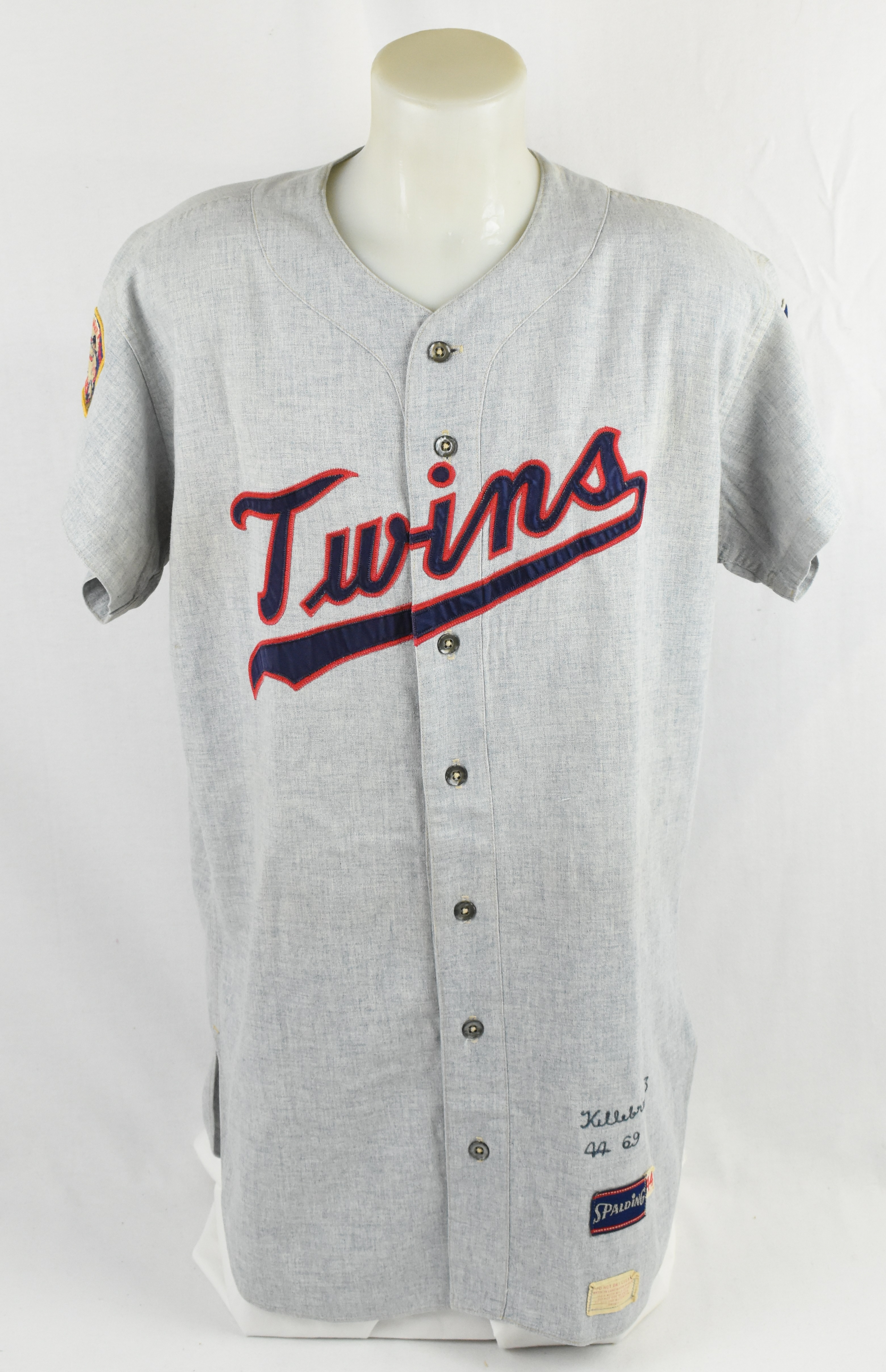 killebrew twins jersey