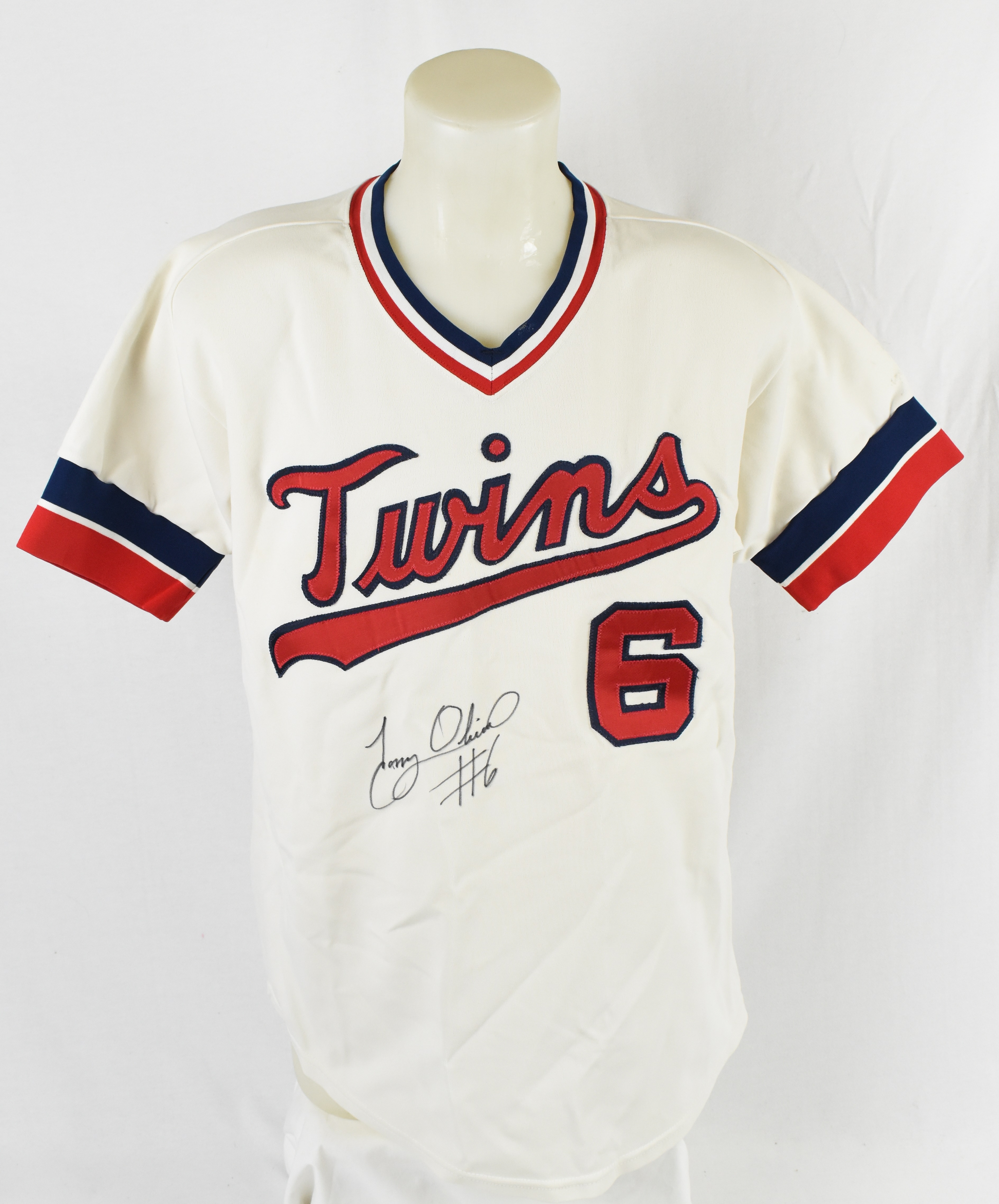 Lot Detail - Tony Oliva Autographed Vintage Minnesota Twins Jersey