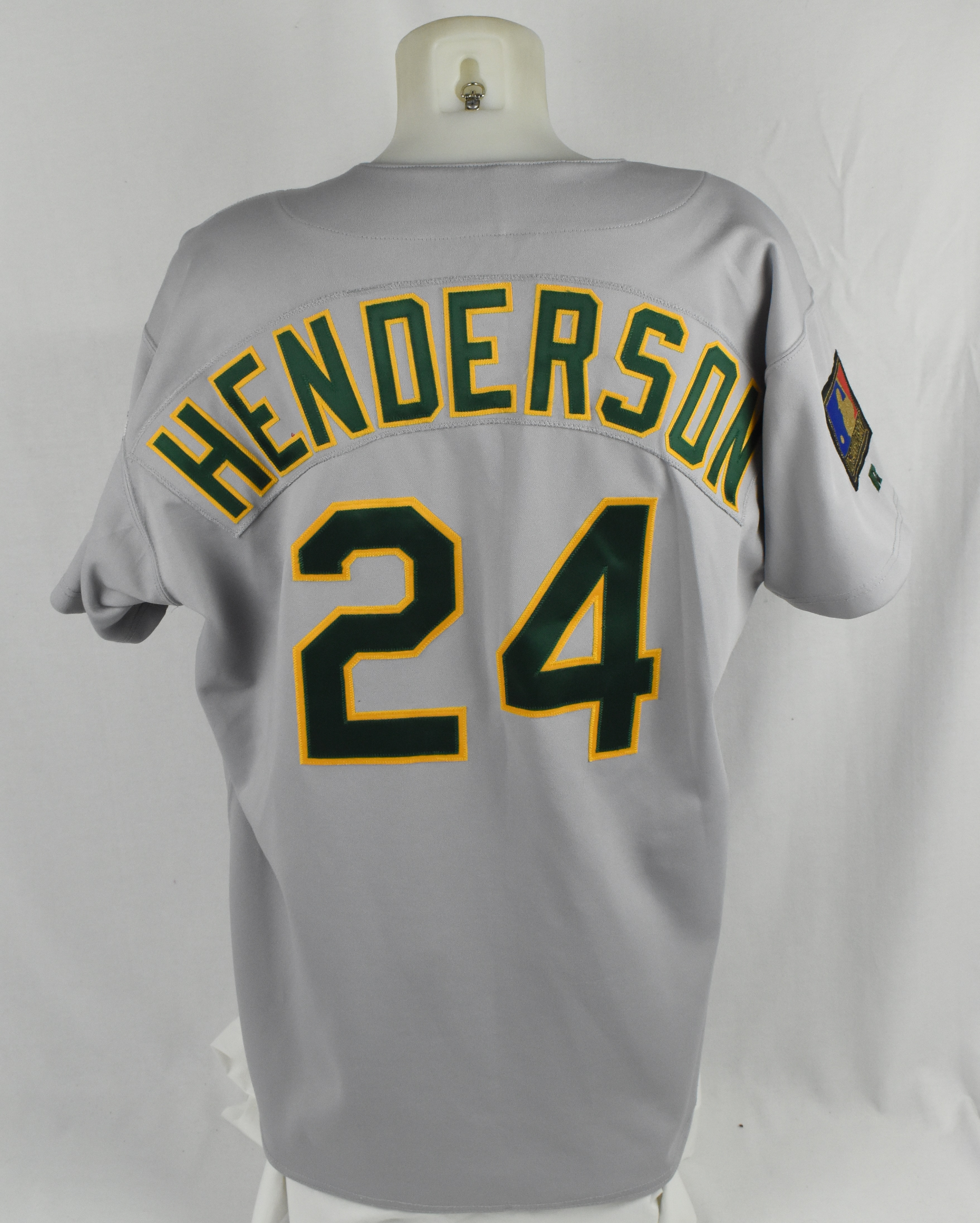 Lot Detail - Rickey Henderson 1994 Oakland Athletics Game Used