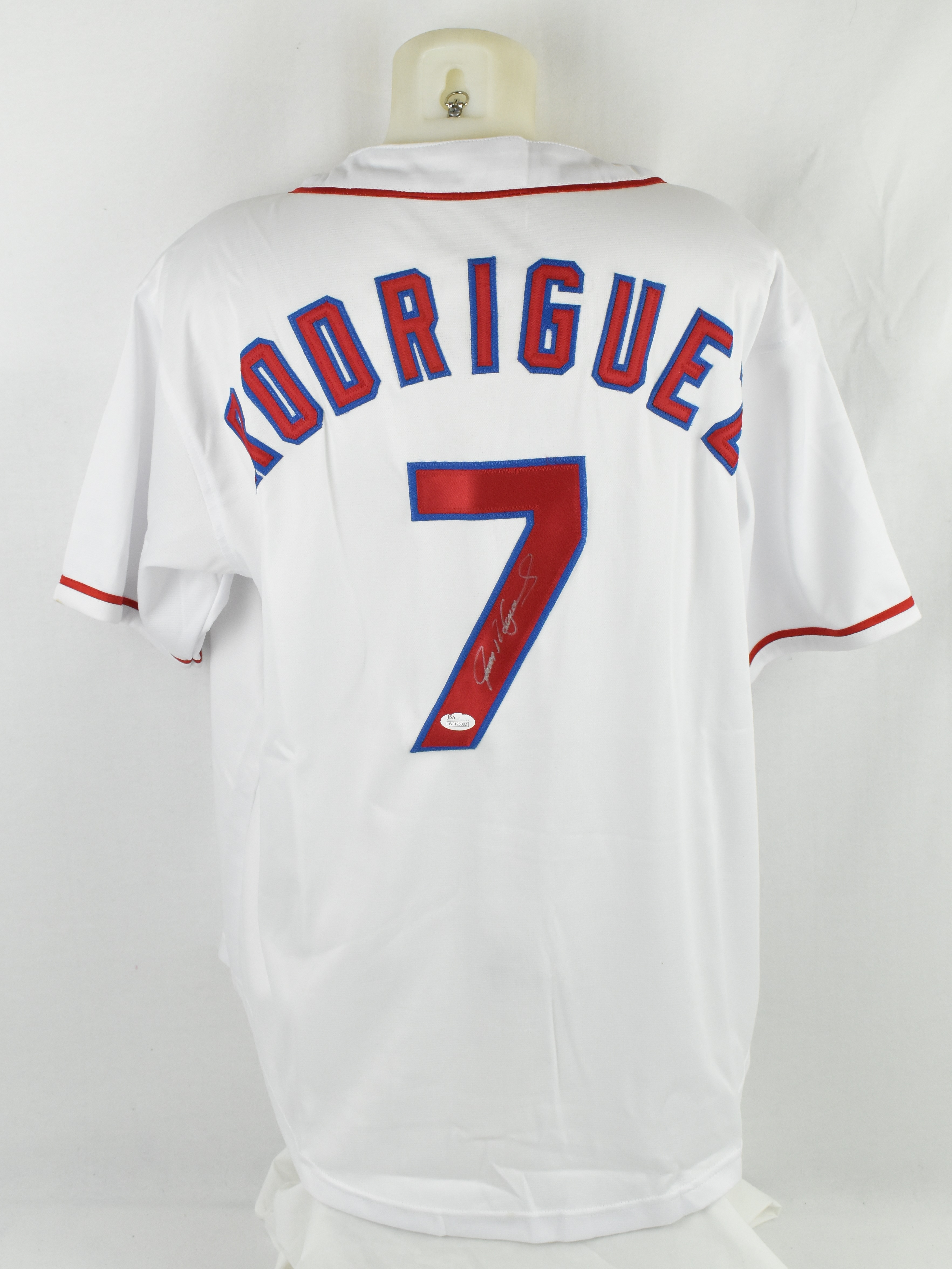 ivan pudge rodriguez jersey