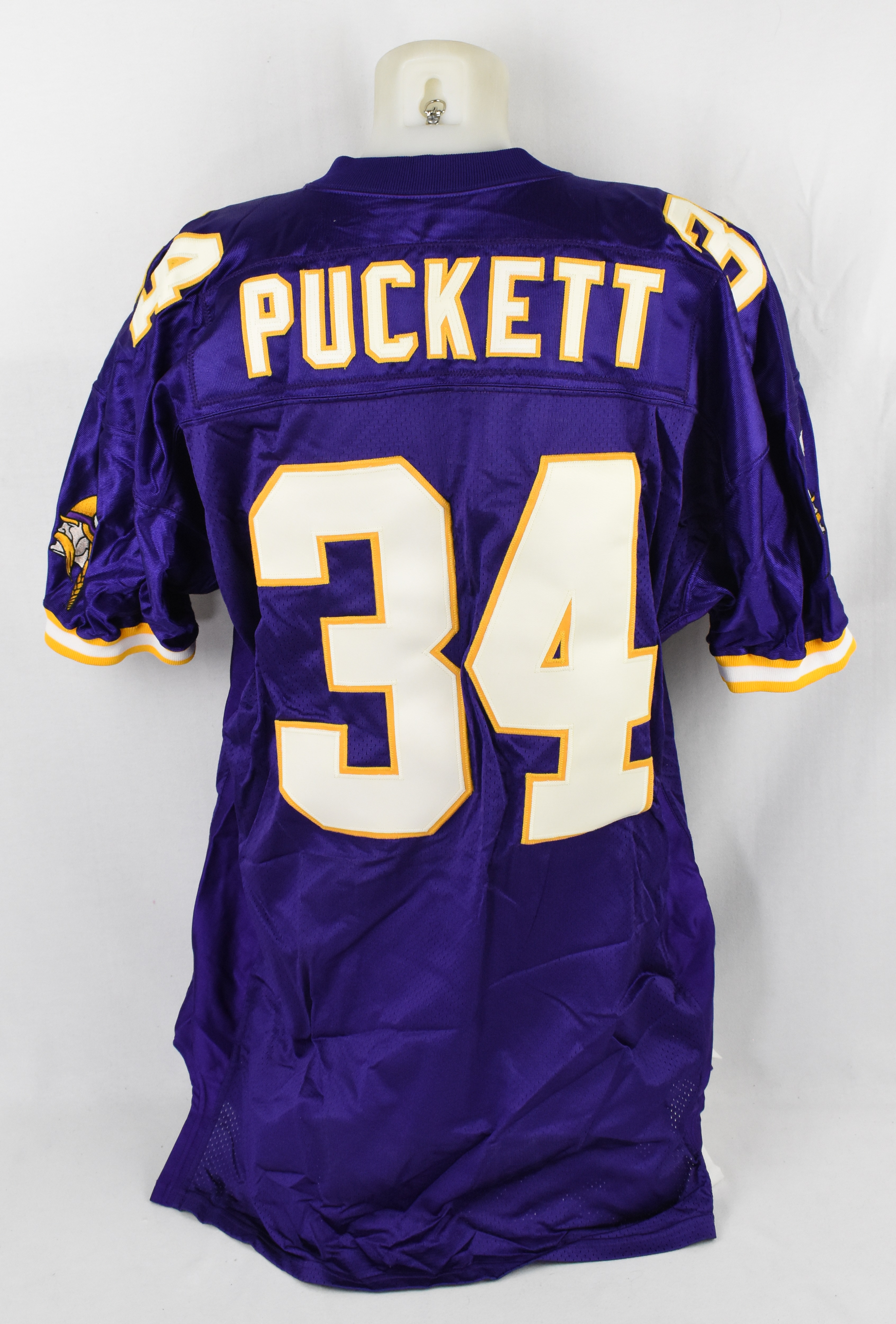 Lot Detail - Kirby Puckett 2000 Minnesota Vikings Team Issued Jersey