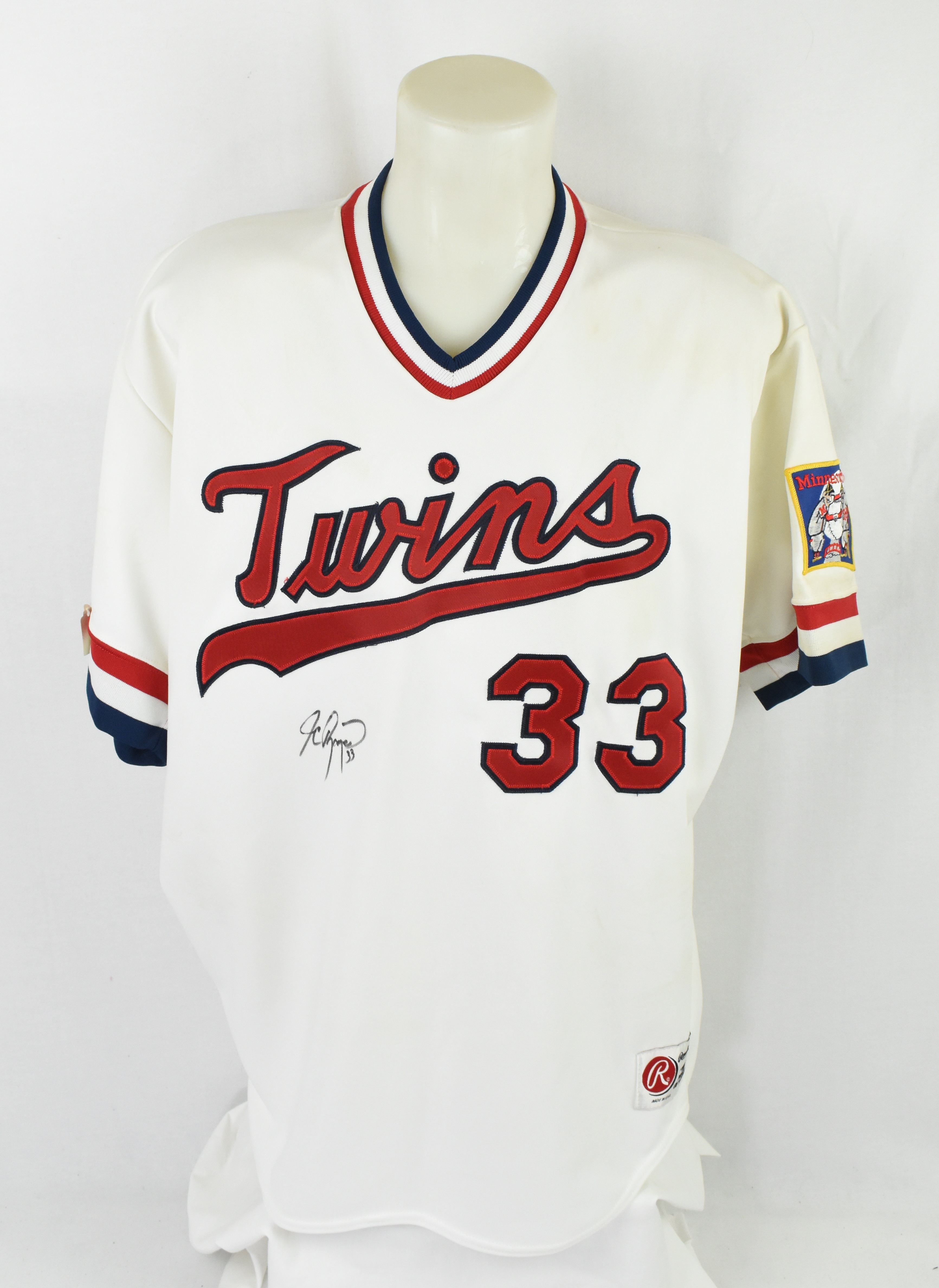 minnesota twins white jersey