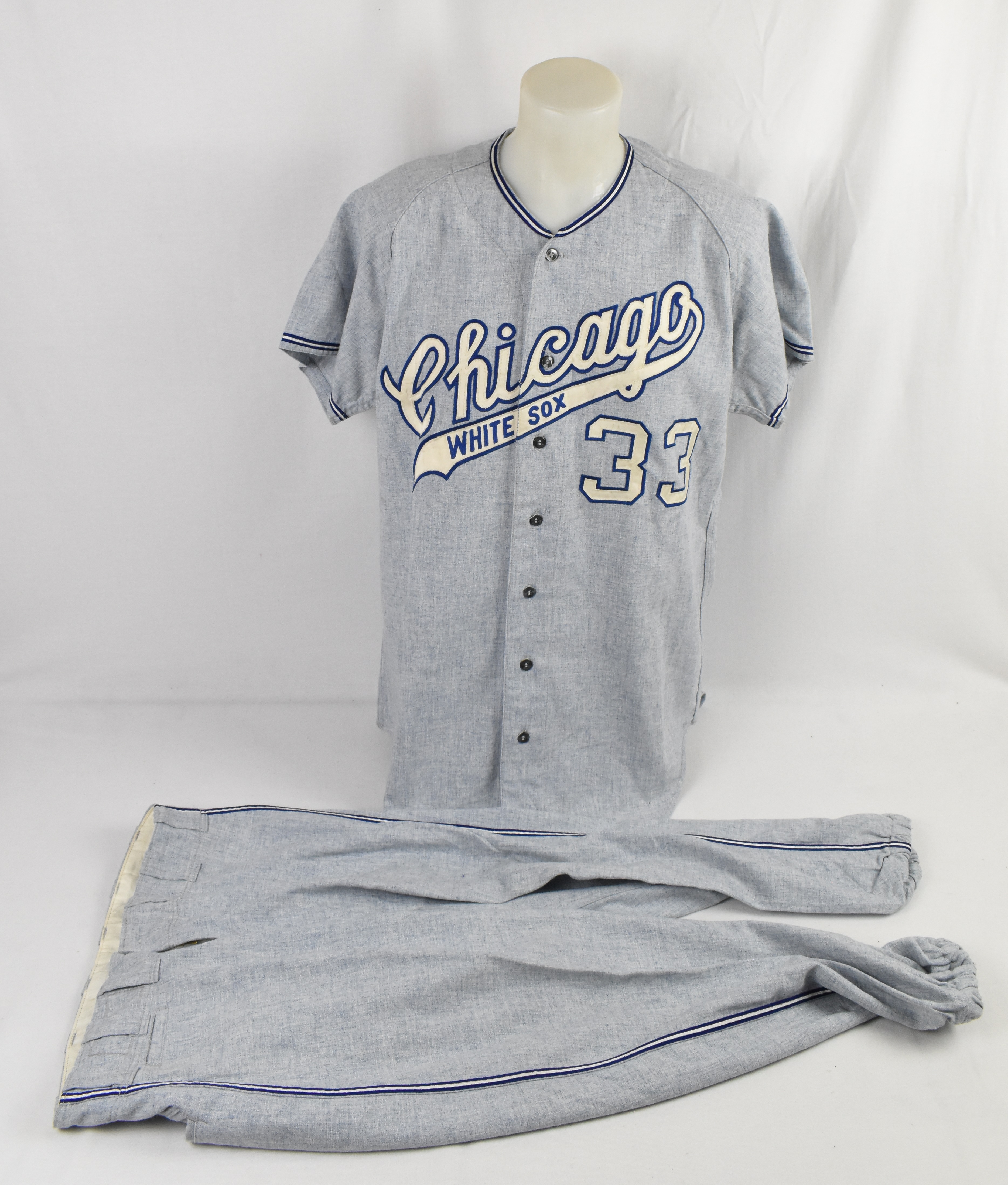 1970 white sox jersey