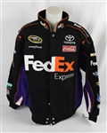 Denny Hamlin NASCAR Racing Jacket - Jumpman Branding Edition