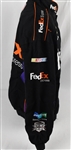 Denny Hamlin NASCAR Racing Jacket - Jumpman Branding Edition