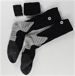 Kevin Garnett Minnesota Timberwolves Game Used Wrist Band Socks & Finger Band