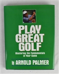 Arnold Palmer Autographed Book