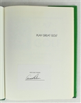 Arnold Palmer Autographed Book