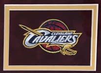 Lebron James Autographed & Custom Framed Cleveland Cavaliers Game Jersey UDA