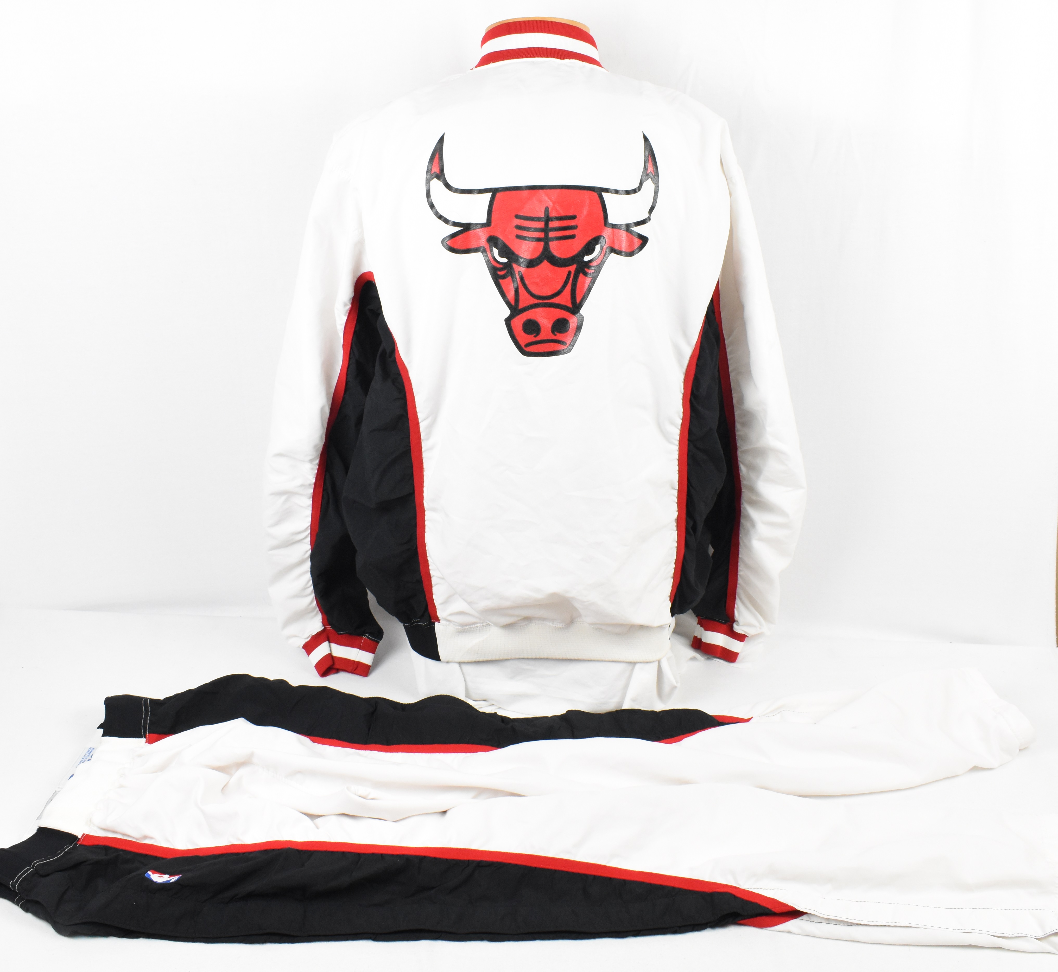 Lot Detail - Trent Tucker 1992-93 Chicago Bulls NBA Finals Game Used ...