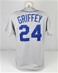 Ken Griffey Jr 1991 Seattle Mariners Game Used Full Uniform w/Dave Miedema LOA